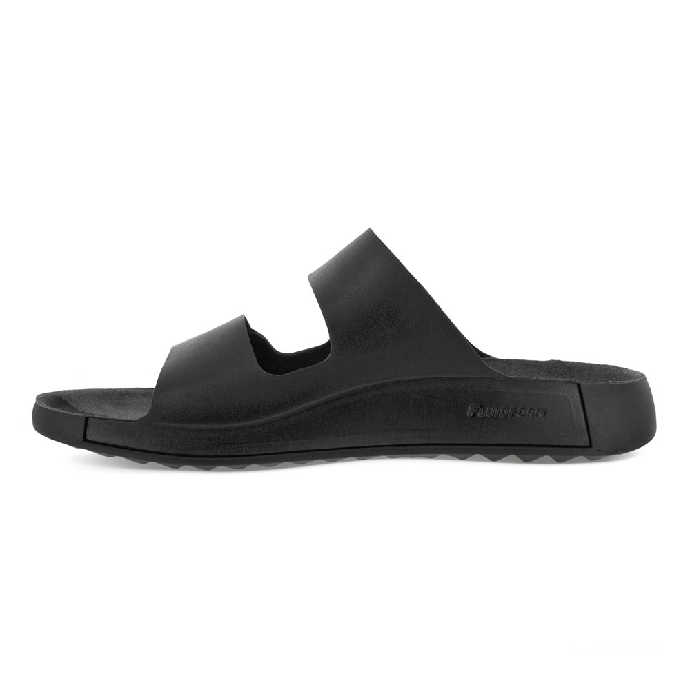 Sandalias Hombre - ECCO 2Nd Cozmo Flat - Negros - RTA653794